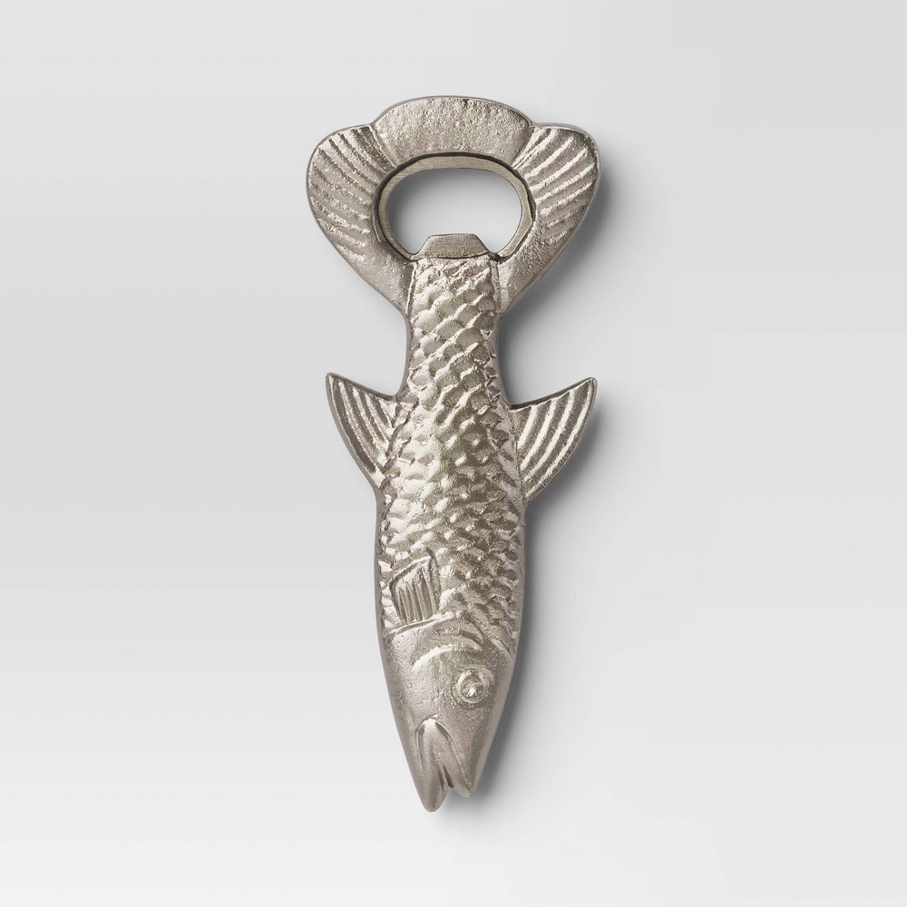 Coastal Metal Fish Design Bottle Opener - Threshold™