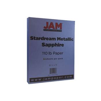 Cream Metallic Cardstock (25 Sheets), 8 ½ x 11 inch Stardream