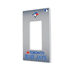 MLB American League Teams Linen Hidden-Screw Light Switch Plate for Single Rocker - 1 of 4