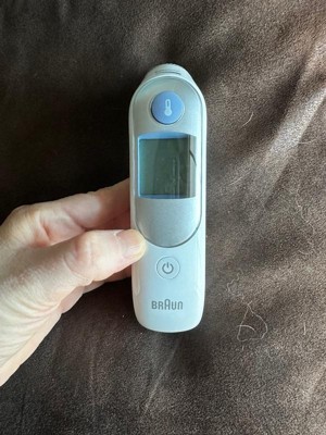 Braun ThermoScan 6, IRT6515 – Digital Ear Thermometer for Adults, Babies,  Toddlers and Kids – Fast, Gentle, and Accurate with Color Coded Results 