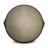 Bosu NEXGEN Balance Strength Trainer, Multi-Functional 26" Exercise Ball, Home Gym Equipment for Full Body Workouts, Sandstone with Black Rim - 2 of 3