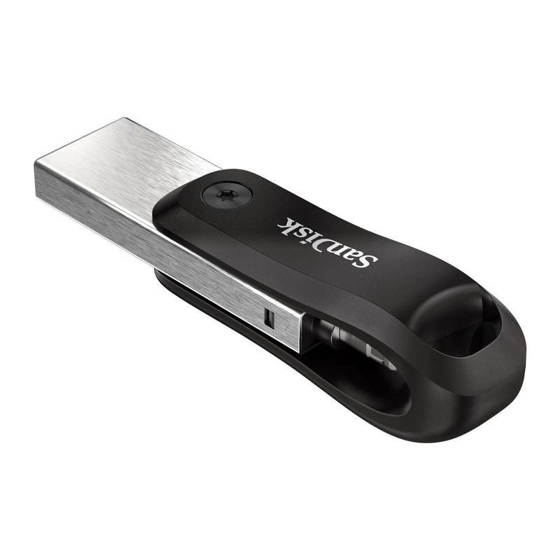SanDisk iXpand Flash Drive Go for iPhone &#38; iPad, 64GB, 4 of 8