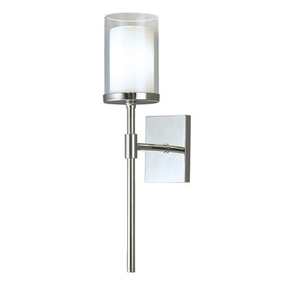 Norwell Lighting Kimberly 1 - Light Sconce in  Chrome