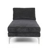 Beamon Contemporary Fabric Chaise Lounge - Christopher Knight Home - 4 of 4