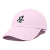 Dalix Werewolf Embroidered Moon Dad Hat Cotton Baseball Cap Adjustable Mens - 4 of 4