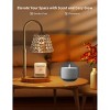 Candle Warmer Lamp With Timer - Adjustable Heigh, 4 Levels Dimmable - 4 of 4