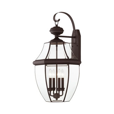 Livex Lighting Monterey 4 - Light Wall Light in  Bronze