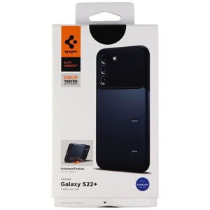 Spigen Slim Armor Series Dual Layer Case for Galaxy (S22+) - Metal Slate - 1 of 1
