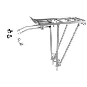 M-Wave Screw-On II A Rear Rack, Silver - 1 of 2