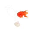 Unique Bargains Aqua Landscape Fish Tank Orange Goldfish Ornament 3.15" Long 1 Pc - 3 of 3