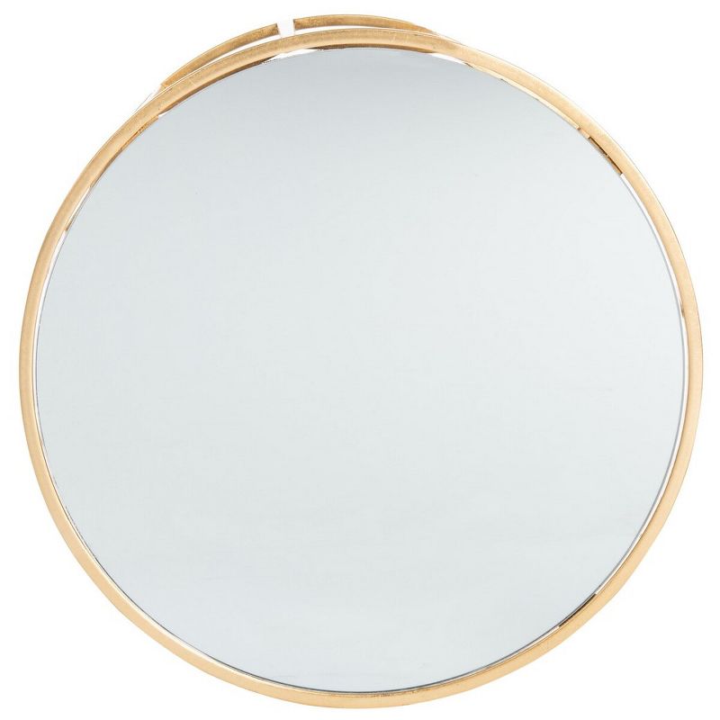 Doreen Mirror Top Accent Table - Gold/Mirror - Safavieh., 3 of 6