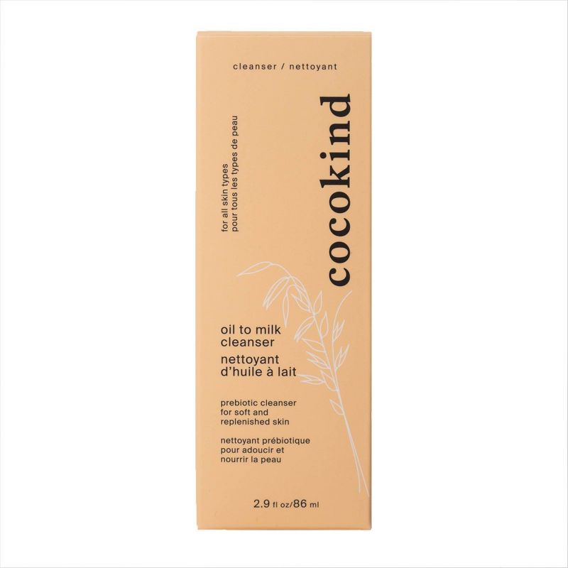 cocokind Oil to Milk Cleanser- 2.9oz, 1 of 11