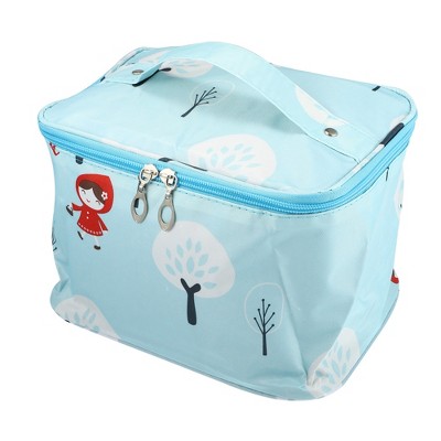 Unique Bargains Portable Large Capacity Travel Makeup Cosmetic Case Organizer Bag 1 Pc