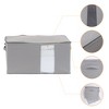 REGALWOVEN Foldable Organizing Bedroom Clothing Storage Bags with Handles - 3 of 4