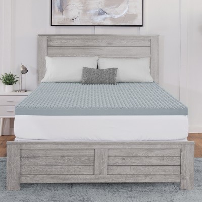 Dream Serenity Peak Comfort 2 inch Memory Foam Mattress Topper
