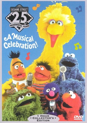 Sesame Street: 25th Birthday - A Musical Celebration! (dvd) : Target