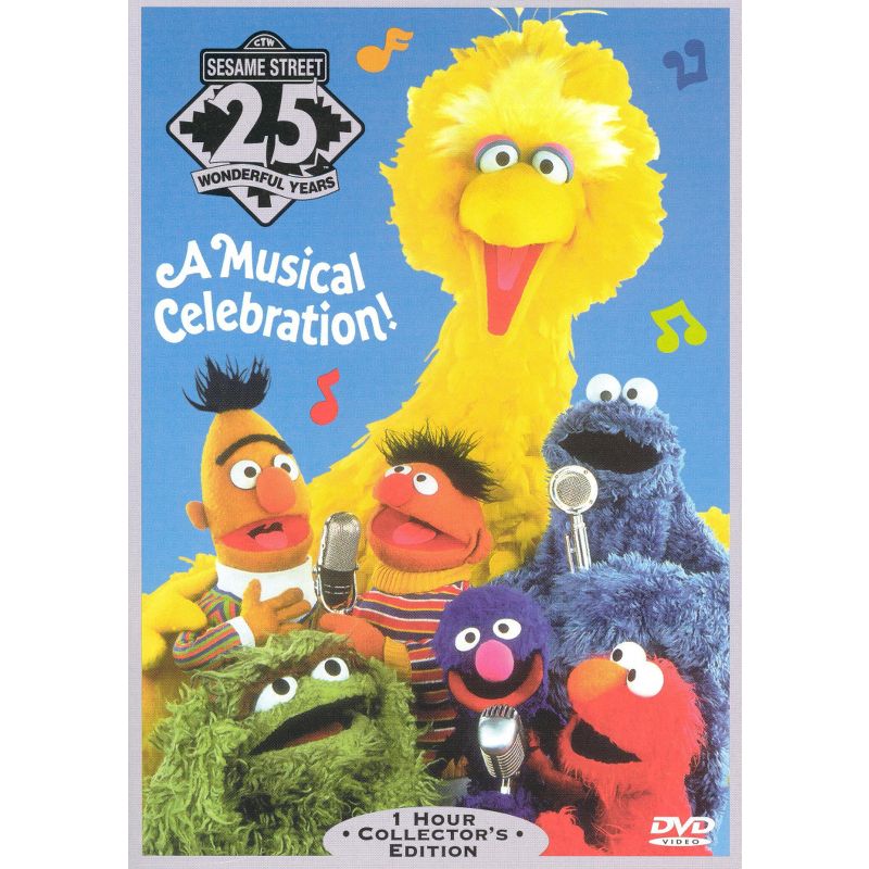 Sesame Street: 25th Birthday - A Musical Celebration! (DVD), 1 of 2