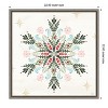 Amanti Art Winter Moment XI by Dina June Canvas Wall Art Print Framed 22 x 22-in. - 4 of 4