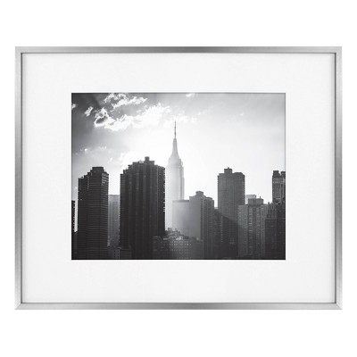 16" x 20" Matted to 11" x 14" Thin Metal Gallery Frame - Project 62™