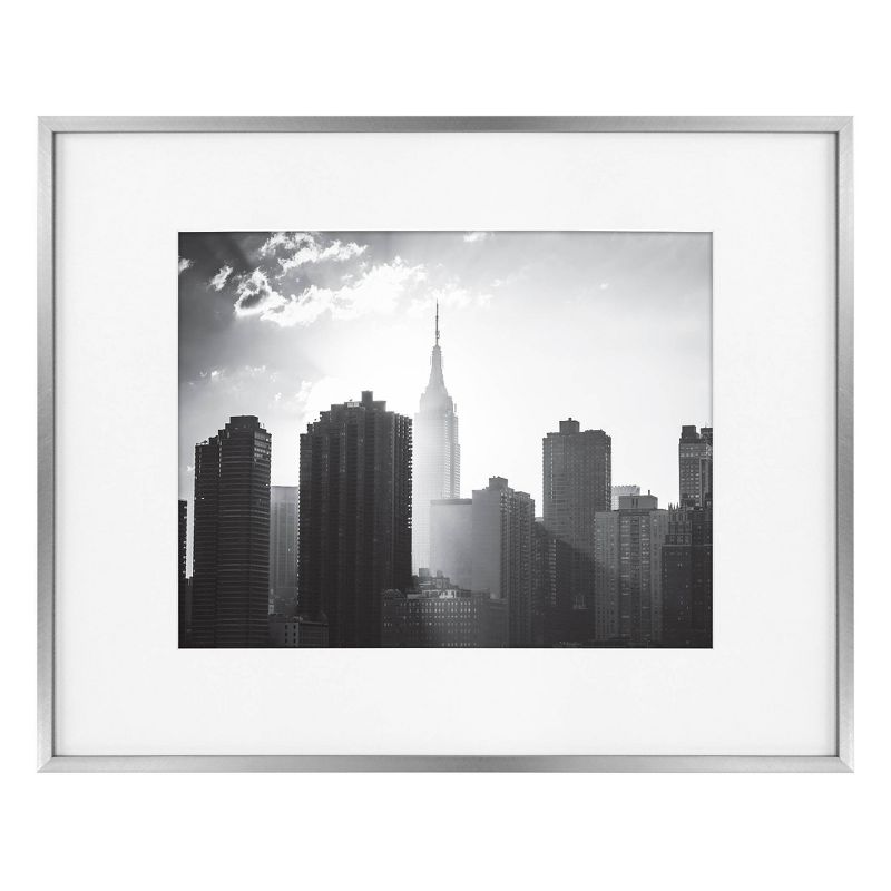 16&#34; x 20&#34; Matted to 11&#34; x 14&#34; Thin Metal Gallery Frame - Project 62&#8482;, 1 of 7