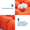 Outdoor Chair Cushions,3 Piece Loveseat Outdoor Cushions Set,Tufted/Wicker Patio Cushion for Patio Furniture All Weather,44"x19"x5" - 2 of 4