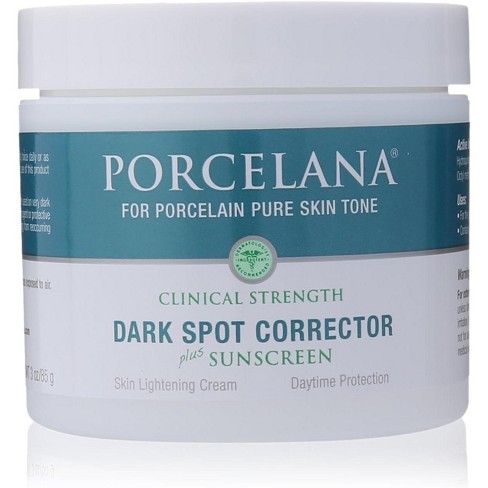 Porcelana 3 oz Daytime Protection Skin Lightening Cream shops