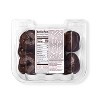 Chocolate Mini Donuts - 11oz - Favorite Day™ - 2 of 3