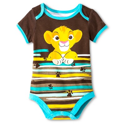 lion king baby dressing gown