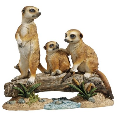 Design Toscano The Meerkat Clan Statue