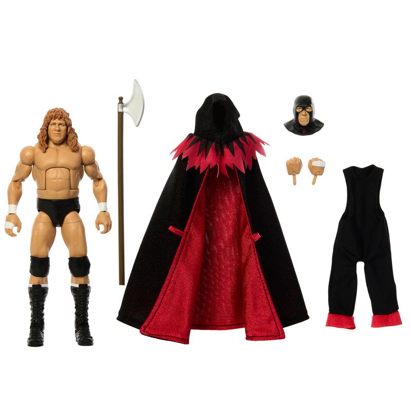 WWE Elite 108 Executioner Terry Gordy Action Figure, 3 of 4