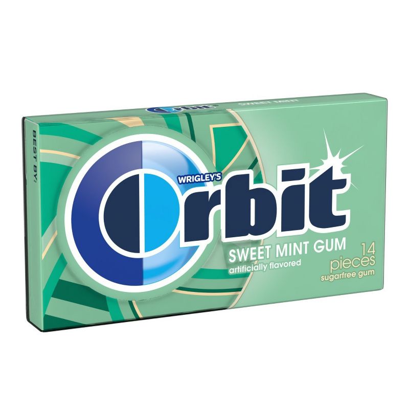 Orbit Sweet Mint Sugarfree Gum Multipack - 42ct, 3 of 9