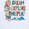Boys' - Paw Patrol - Dream, Explore, Repeat Short Sleeve Graphic T-Shirt - 2 of 4