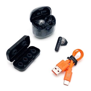 Refurbished JBL Tune Flex 2 Ghost Black - Target Certified Refurbished - 1 of 4