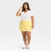 Women's Leisure Studio Loop Terry Mini Skort - Universal Thread™ - 3 of 3