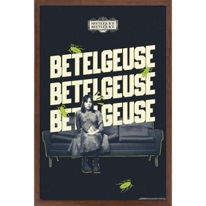 Trends International Beetlejuice Beetlejuice - Astrid Betelgeuse Framed Wall Poster Prints - 1 of 4