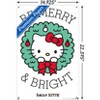 Trends International Hello Kitty: 17 Holiday - Be Merry & Bright Unframed Wall Poster Prints - 3 of 4