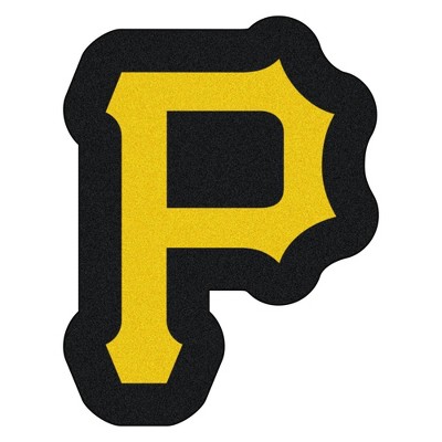 MLB Pittsburgh Pirates 30"x33" Mascot Rug