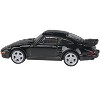 1986 RUF BTR Slantnose Black 1/64 Diecast Model Car by Paragon Models - 2 of 4
