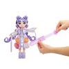 Rainbow High Winter Wonderland Violet Purple 11" Fashion Doll with Magic Snow and Snowman Kit - 3 of 4