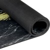 Unique Bargains Outdoor All Weather Resistant Washable Porch Decorations Shoe Mat Doormat - 4 of 4