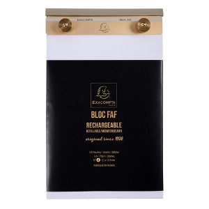 Exacompta FAF Desk Pad w/ Blank Refill - 5 1/2 x 8 1/4 - 1 of 4