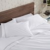 Aston & Arden Sateen Sheet Set (4 Pieces), 2 Pillowcases, 1 Flat Sheet, 1 Fitted Sheet - image 4 of 4