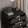 Famapy 3-Drawers Wood Nightstand Bedside Dresser - 4 of 4
