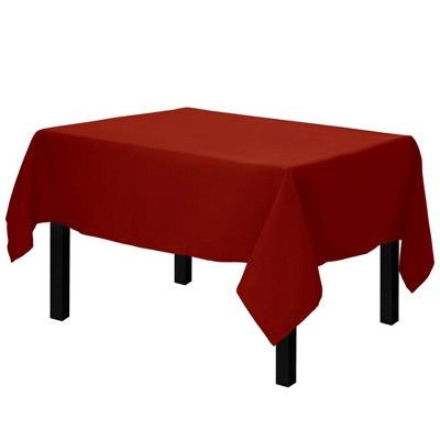 Gee Di Moda Square Tablecloth - Heavy Duty Washable Polyester - For Square or Round Tables