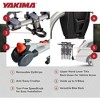 Yakima RidgeBack Tilt Away Hitch Bike Rack, Fits 1.25 and 2 Inch Hitch Receiver for Cars, SUVs, and Trucks, Black - 3 of 4