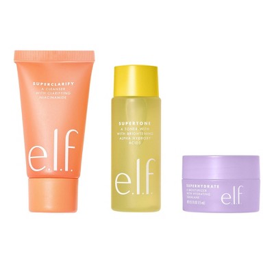 e.l.f. Supers Mini Trio Skin Care Set