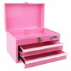 Apollo Tools DT5010P 2 Drawer Steel Chest Pink: Lifetime Warranty, Steel, 9.65" Height, 10.3 lbs, Non-Powered Fastening Tools - 2 of 4
