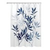 Leaves Shower Curtain - iDesign - 2 of 4