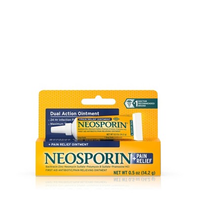 Neosporin : Target