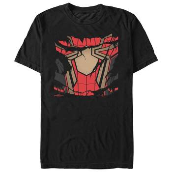 Men's Marvel Spider-Man: No Way Home Ripped Iron Suit T-Shirt